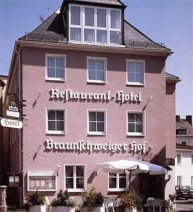 Braunschweiger Hof Hotel Munchberg Bagian luar foto